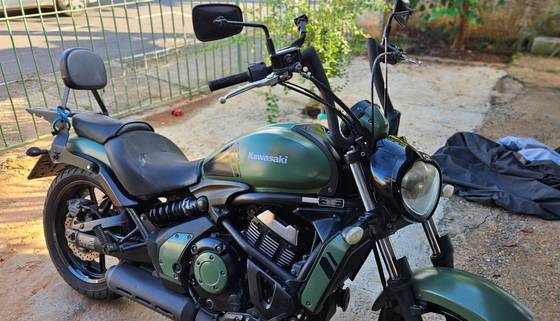 KAWASAKI VULCAN S ABS 